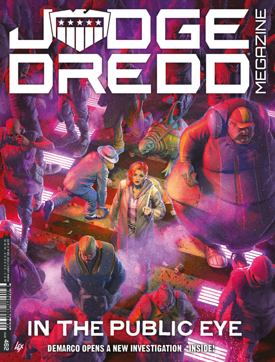 Judge Dredd Megazine #462