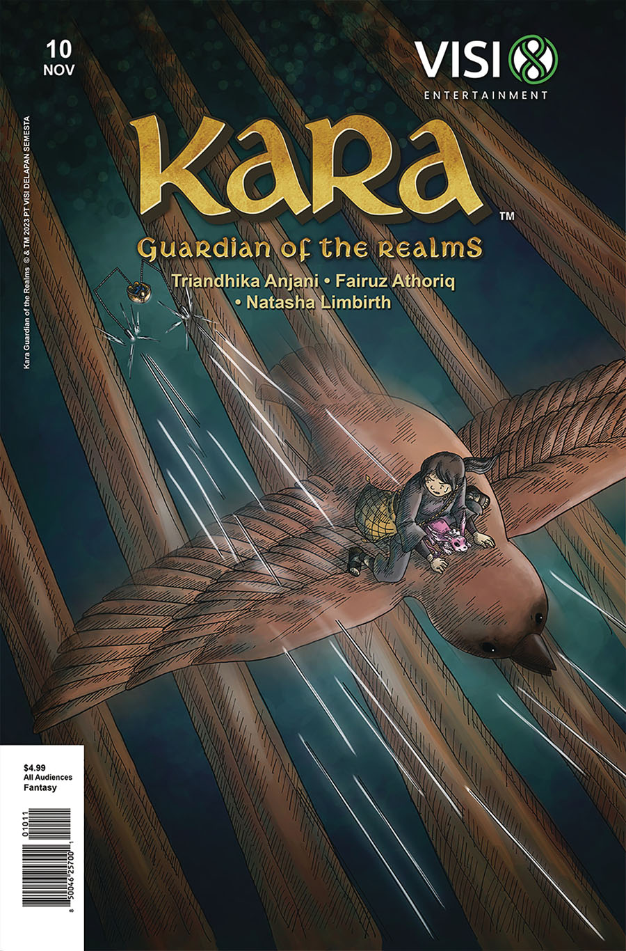 Kara Guardian Of The Realms #10