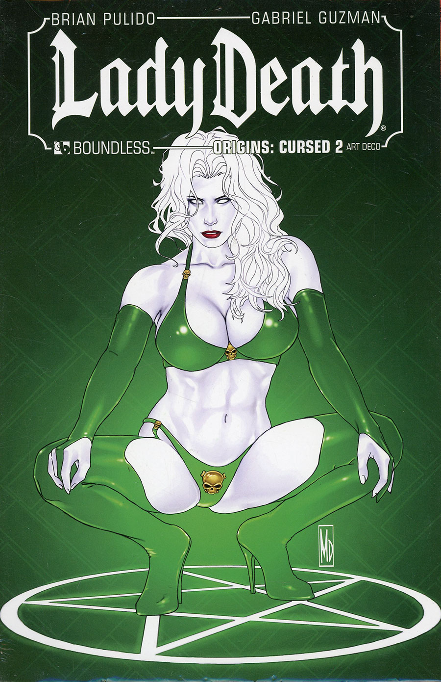 Lady Death (2010) Art Deco Covers Bag Set F (5-Count)