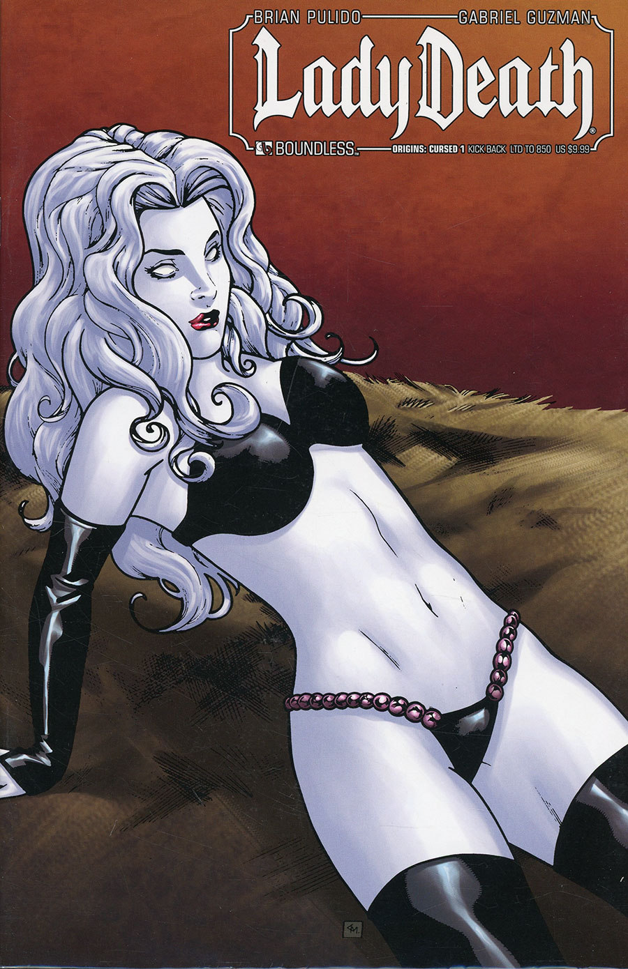 Lady Death (2010) Covet Covers Bag Set (5-Count)