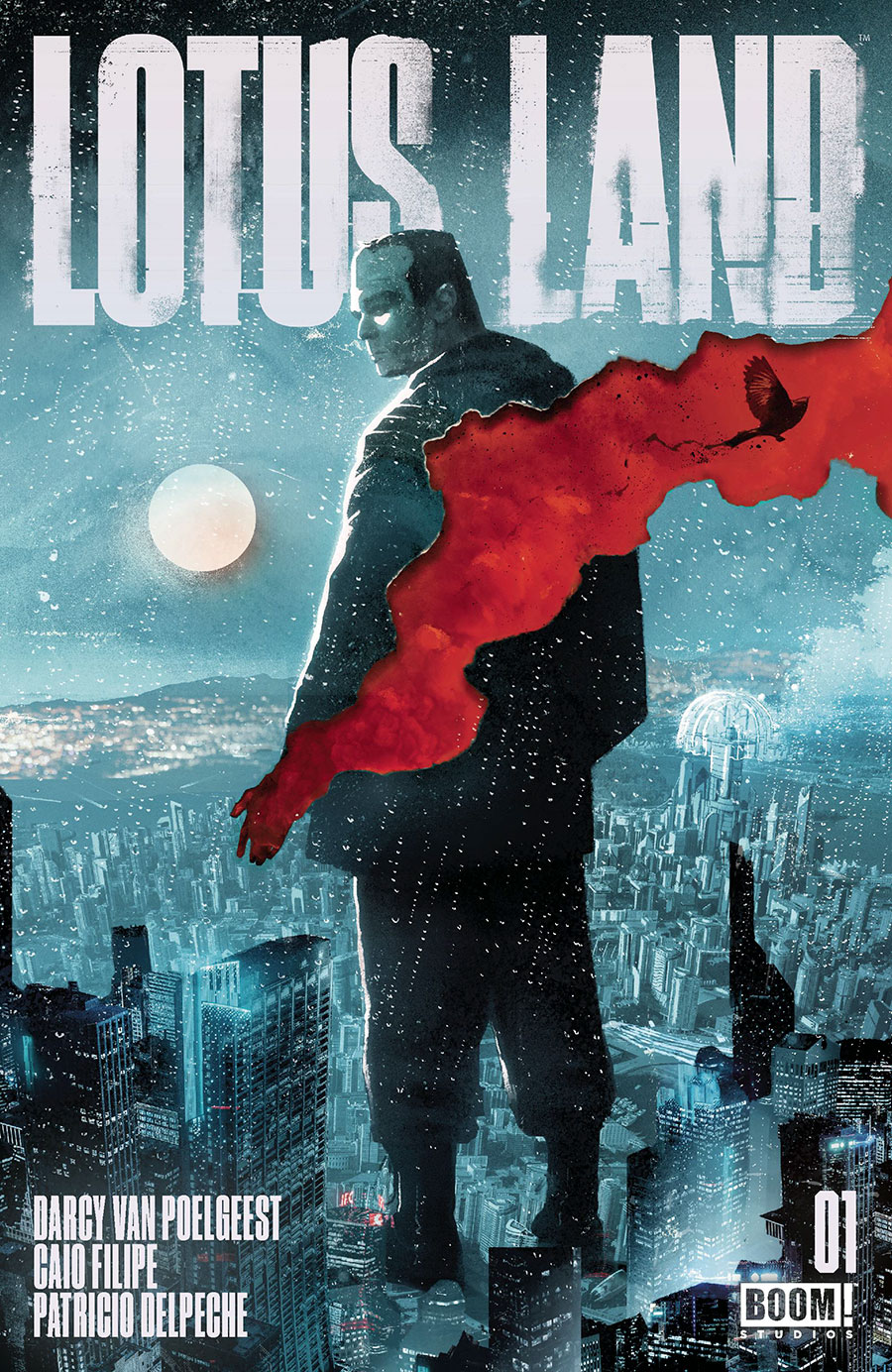 Lotus Land #1 Cover A Regular Alex Eckman-Lawn Cover