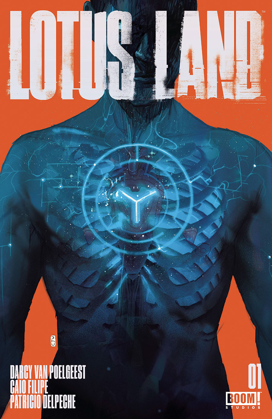 Lotus Land #1 Cover B Variant Christian Ward Cover