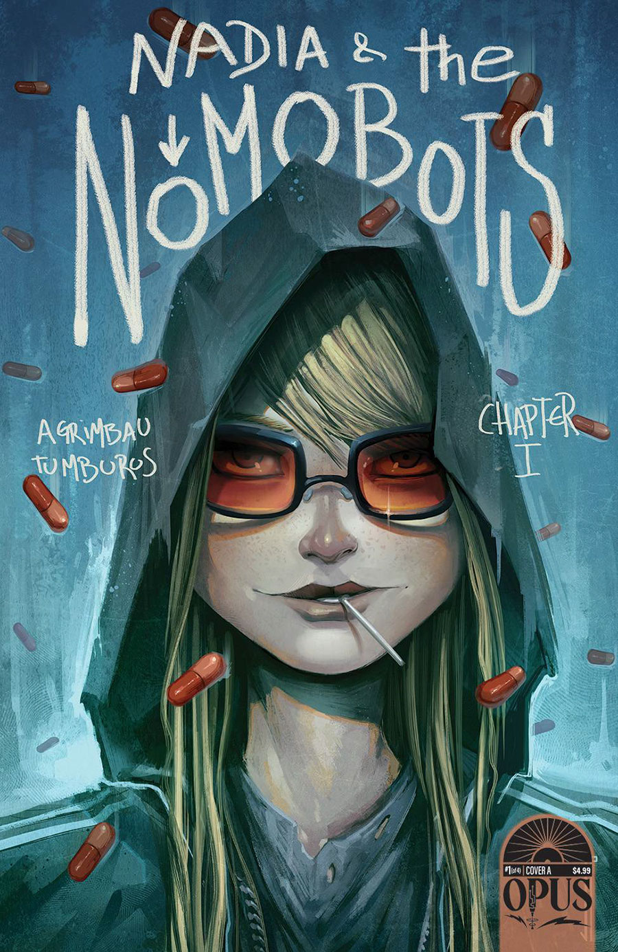 Nadia And The Nomobots #1 Cover A Regular Juan Manuel Tumburus Cover