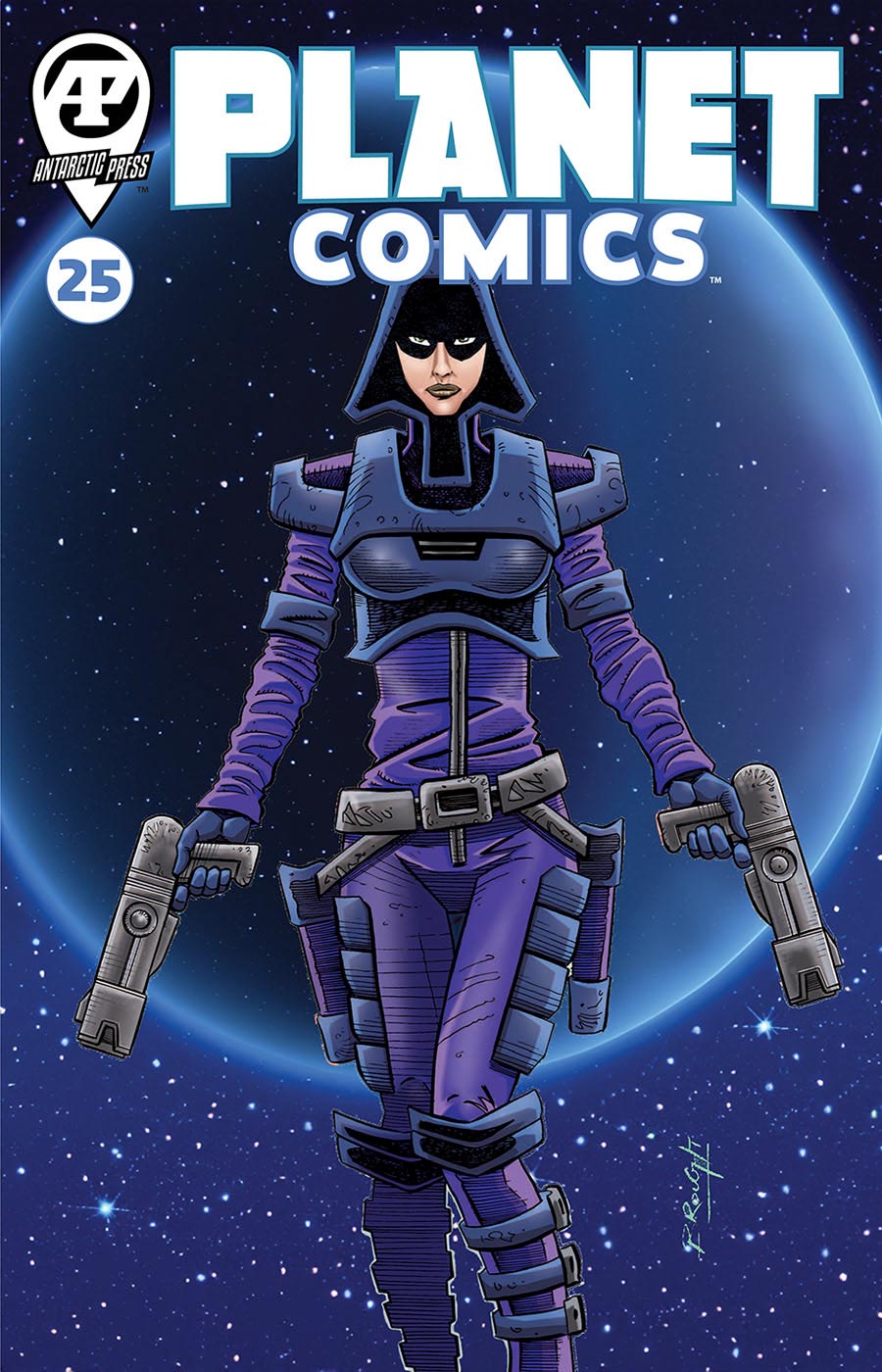 Planet Comics Vol 2 #25 Cover A Regular Rich Stahnke Cover