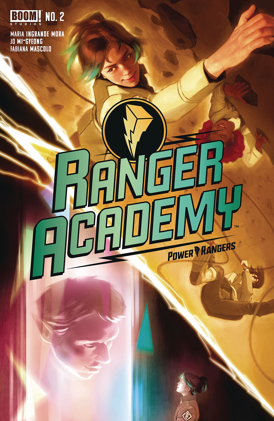 Ranger Academy #2 Cover A Regular Miguel Mercado Cover