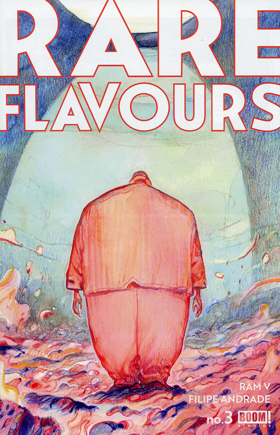 Rare Flavours #3 Cover A Regular Filipe Andrade Cover