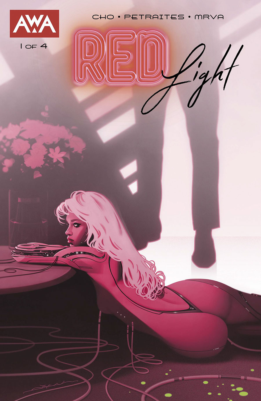 Red Light #1 Cover A Regular Jeff Dekal Cover