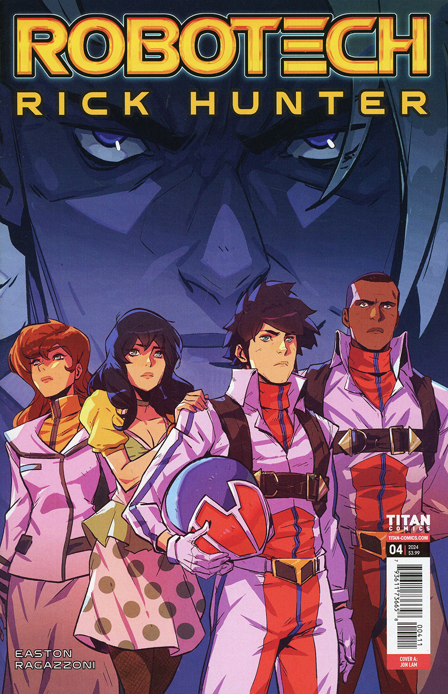 Robotech Rick Hunter #4 Cover A Regular Jon Lam Cover