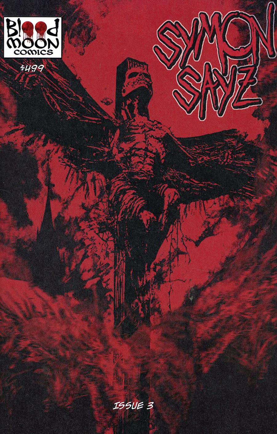 Symon Sayz #3 Cover A Regular Jeff Meuth Cover