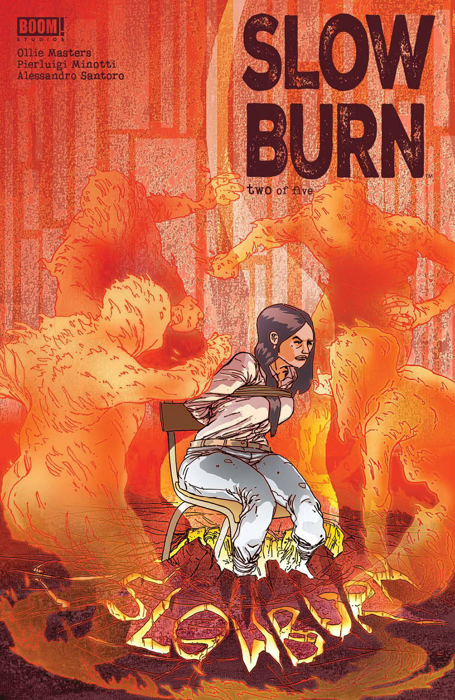 Slow Burn #2 Cover B Variant Tyler Jenkins Cover