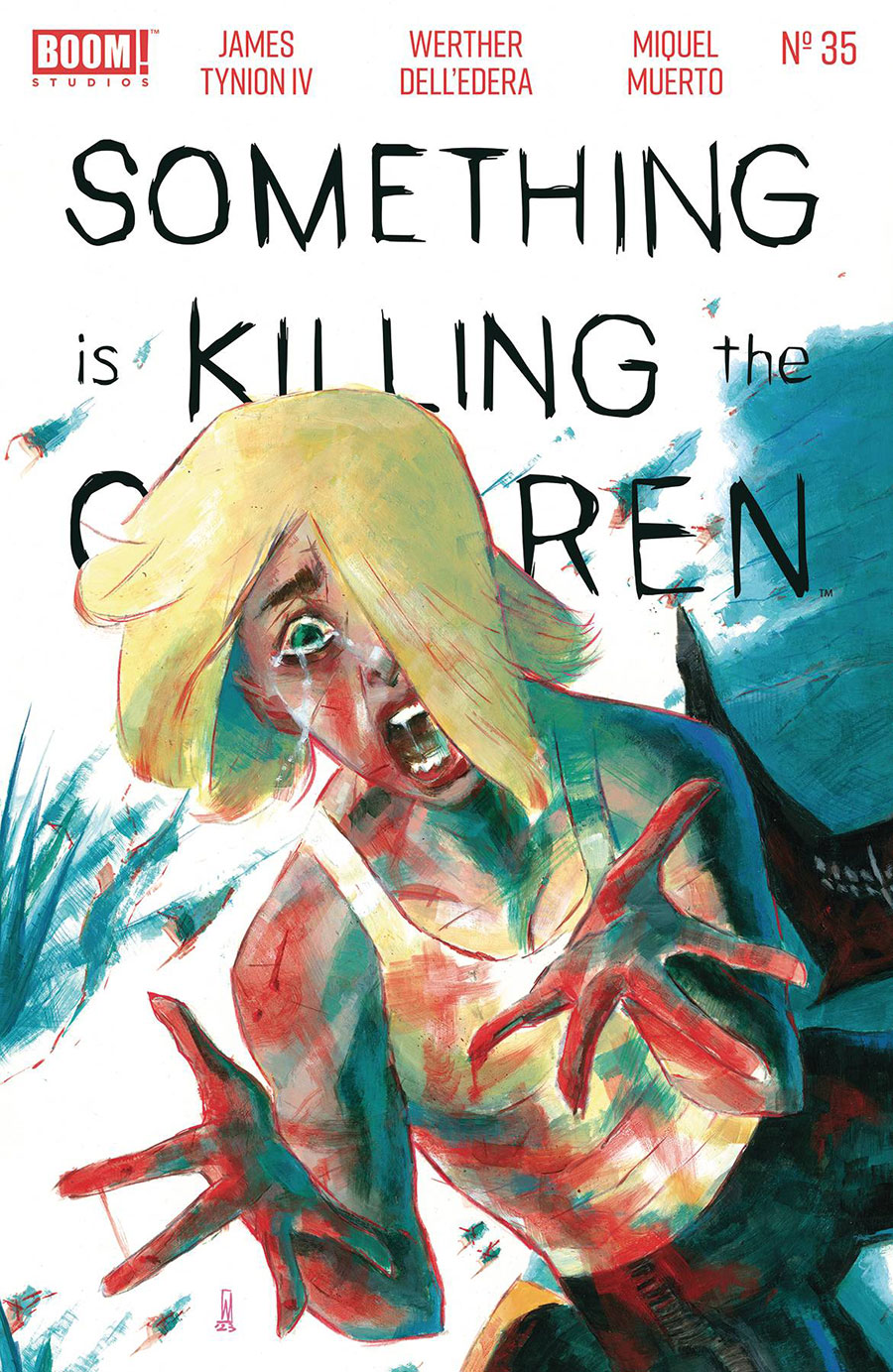 Something Is Killing The Children #35 Cover A Regular Werther Dell Edera Cover