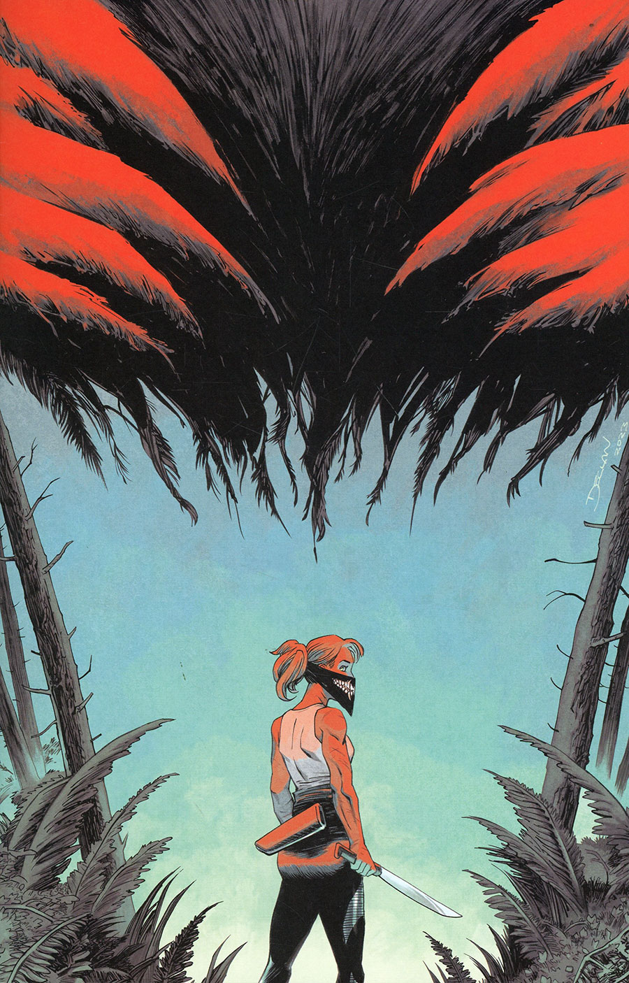 Something Is Killing The Children #35 Cover H Variant Declan Shalvey Reveal Cover