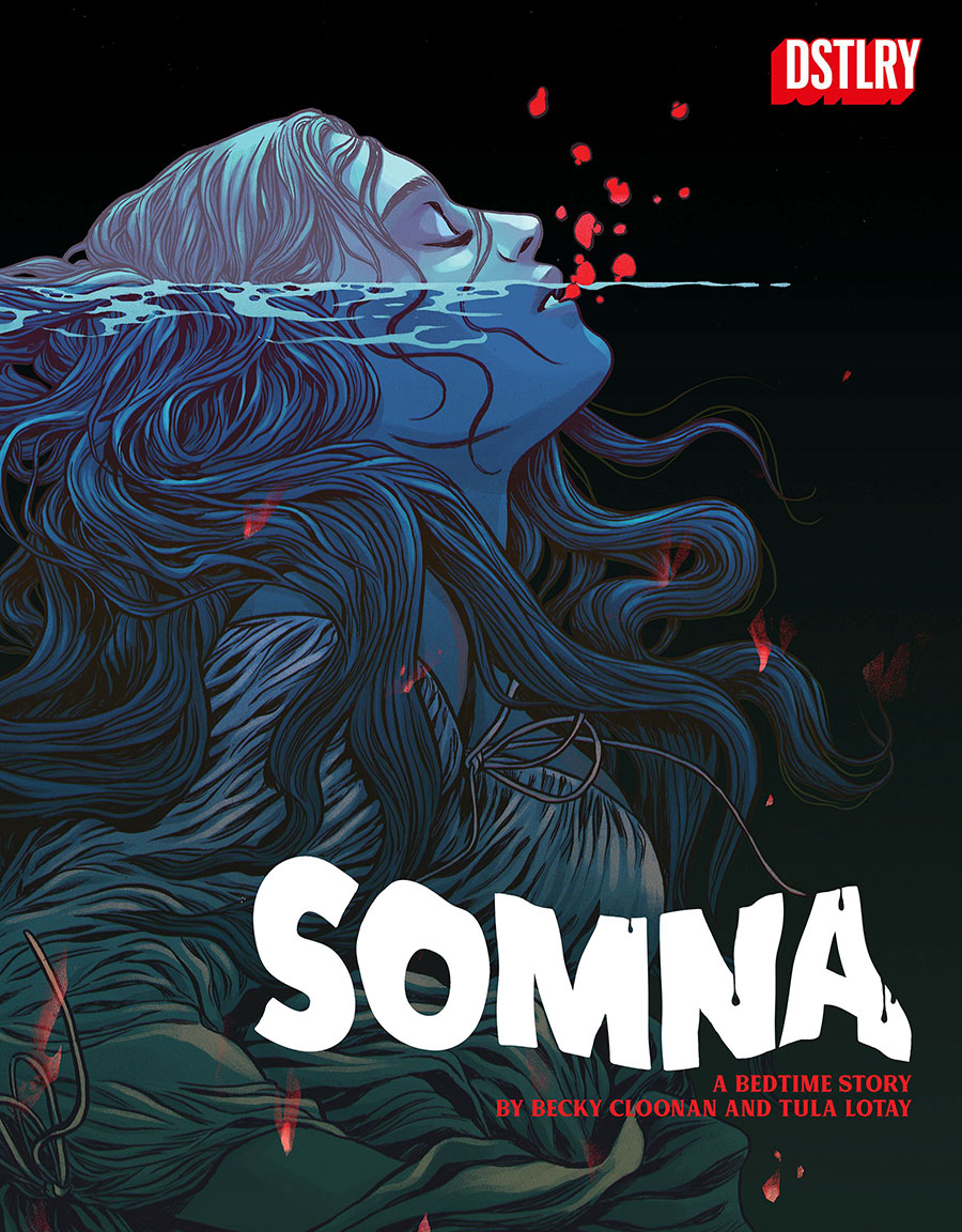 Somna A Bedtime Story #1 Cover A Regular Becky Cloonan Cover