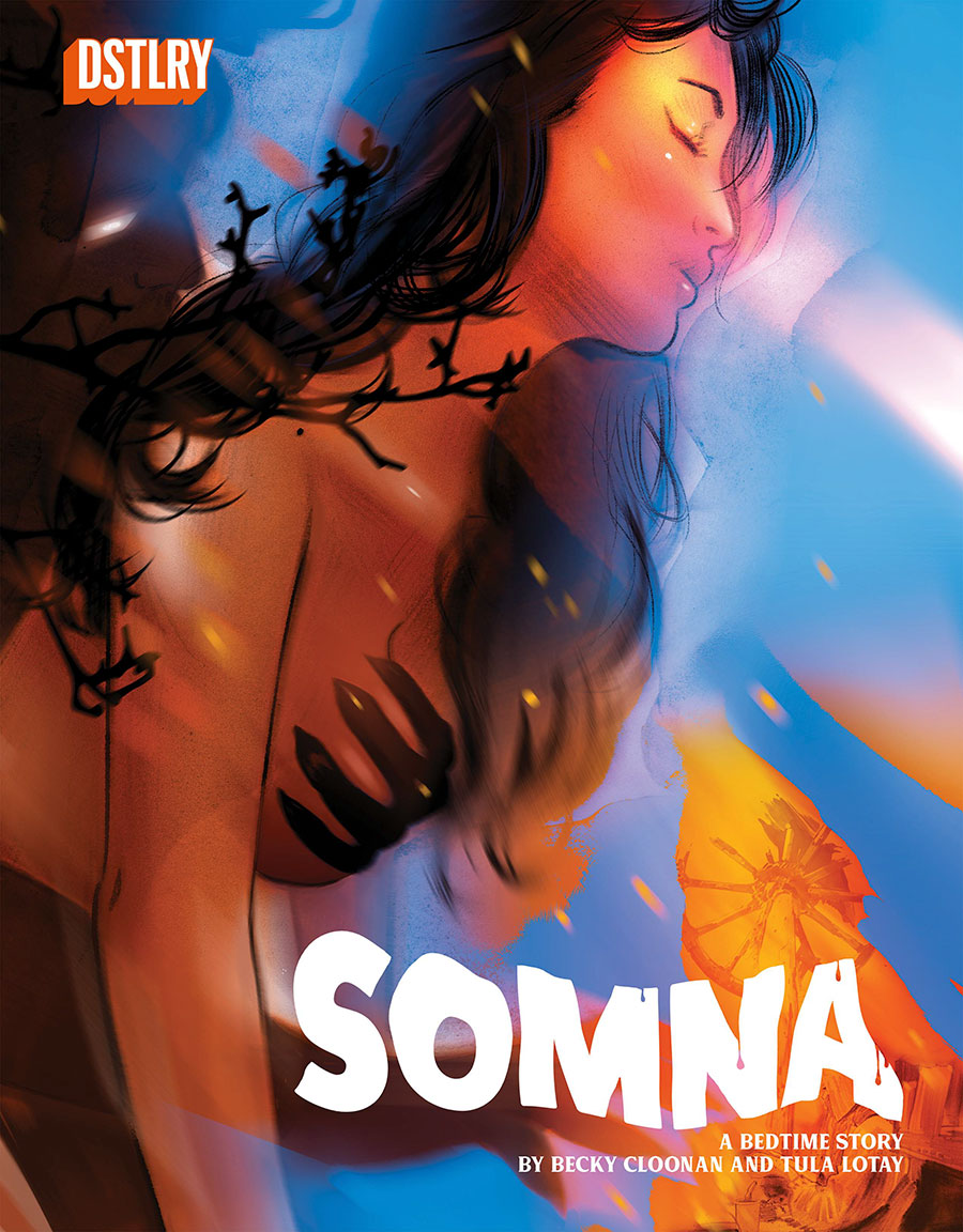 Somna A Bedtime Story #1 Cover B Variant Tula Lotay Cover