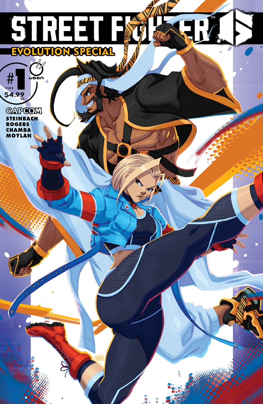 Street Fighter 6 Evolution Special #1 (One Shot) Cover B Variant Tovio Rogers Cover