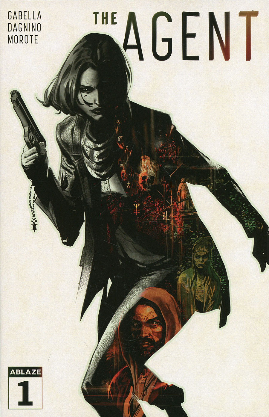 The Agent #1 Cover A Regular Fernando Dagnino Cover