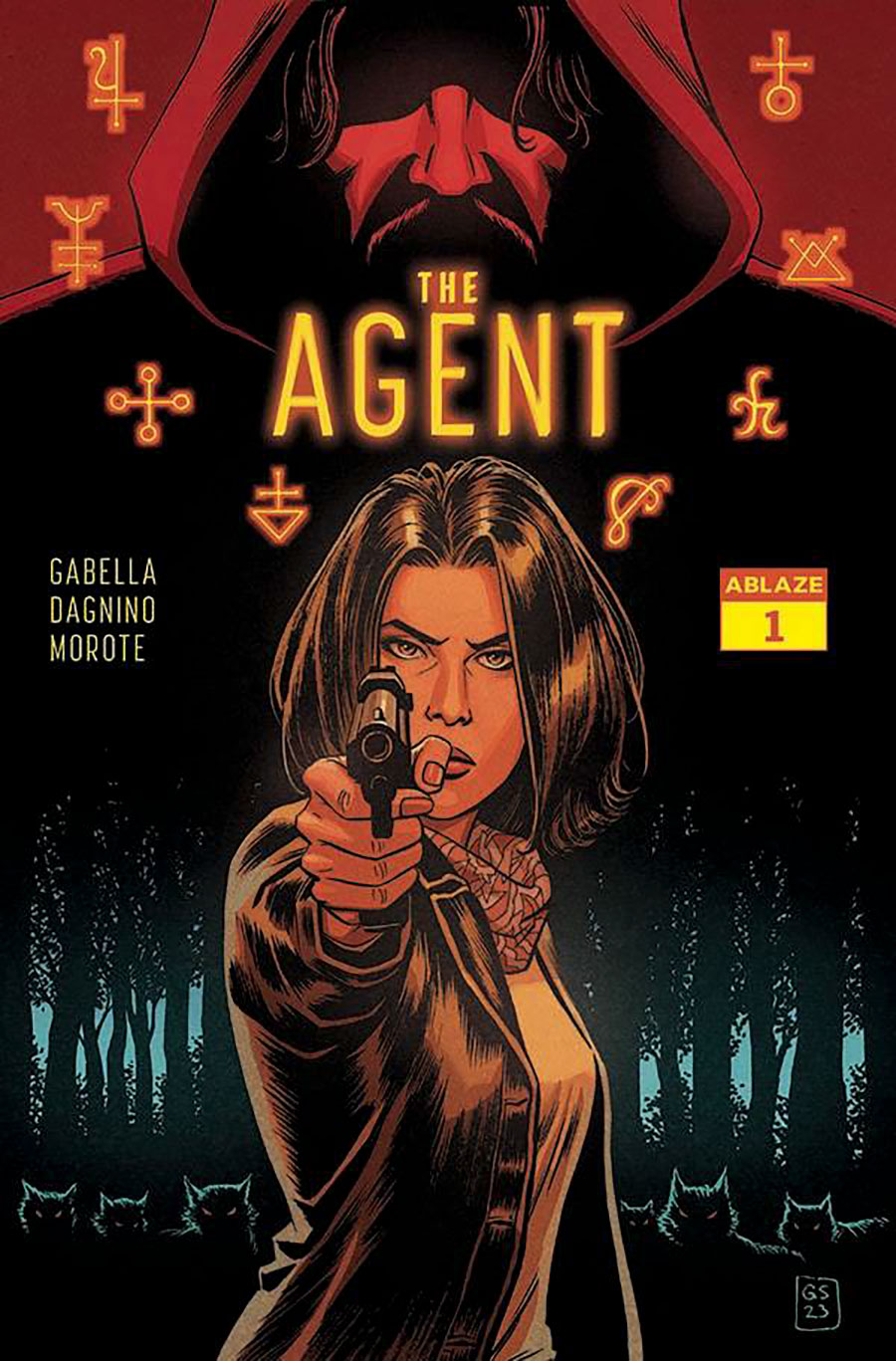 The Agent #1 Cover B Variant Goran Sudzuka Cover