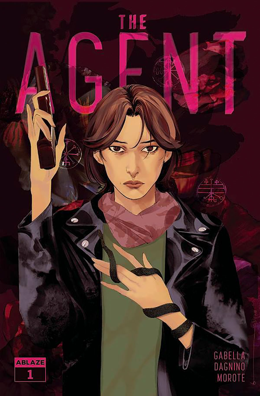 The Agent #1 Cover C Variant Helena Masellis Cover