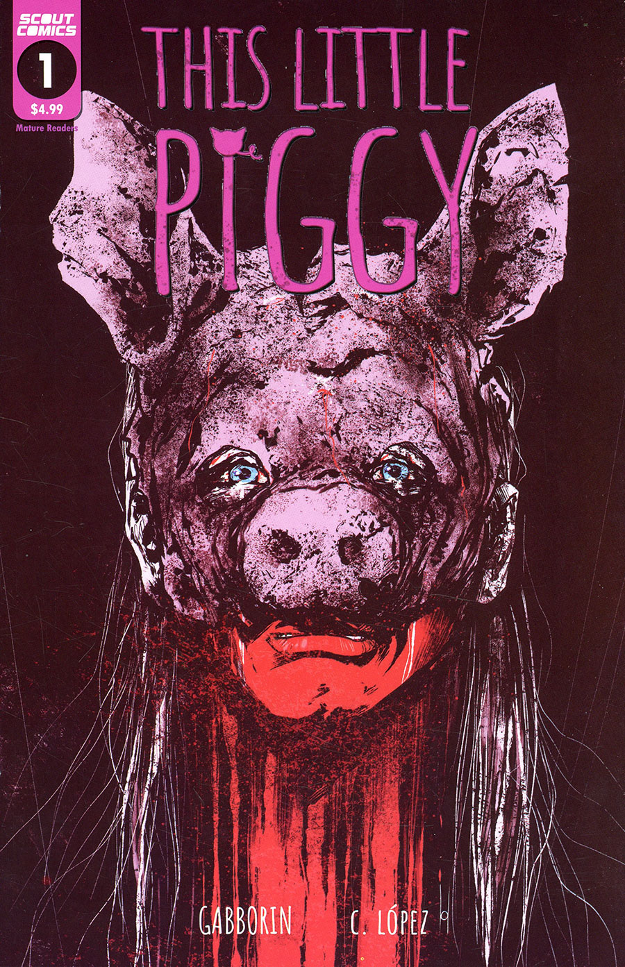 This Little Piggy #1 Cover A Regular Joe Bocardo Cover