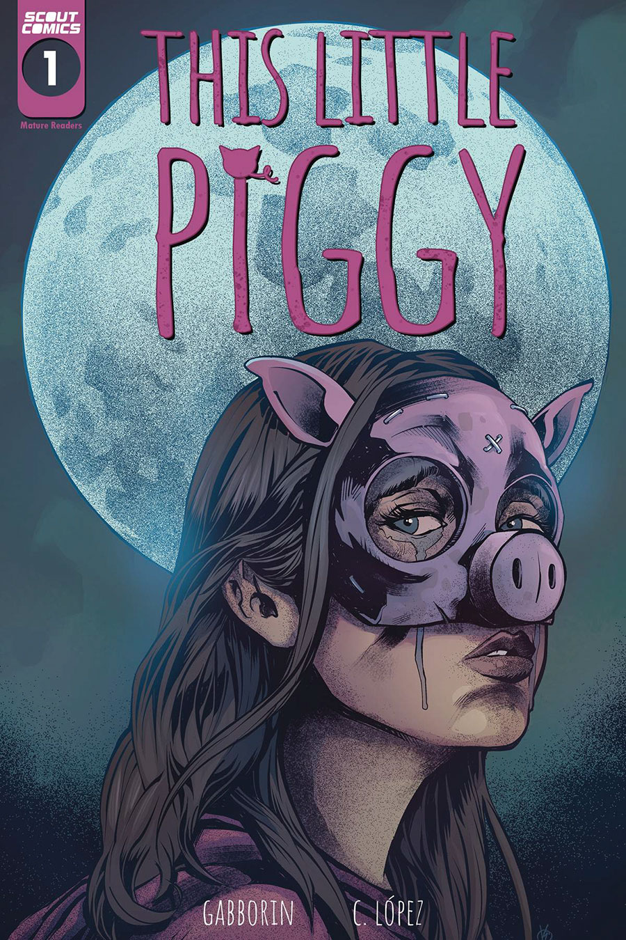 This Little Piggy #1 Cover B Variant Carlos Lopez Cover