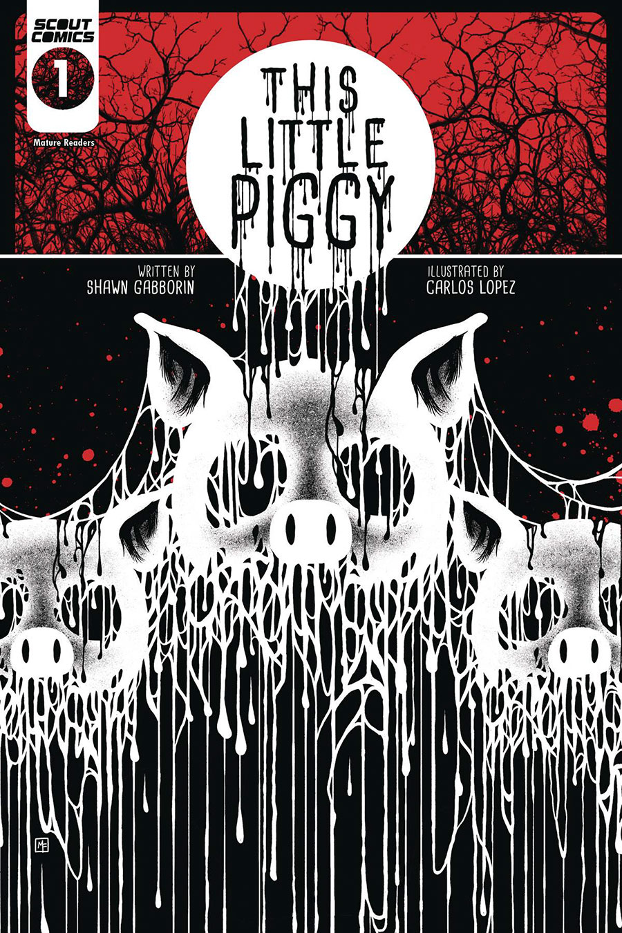 This Little Piggy #1 Cover C Variant Marco Fontanili Cover