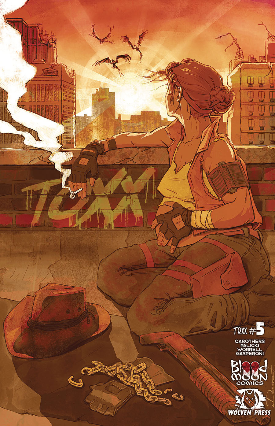 Toxx #5 Cover A Regular Brian Demarest Cover