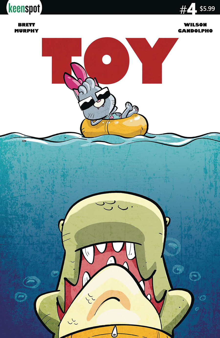 Toy #4 Cover B Variant Wilson Gandolpho Cover