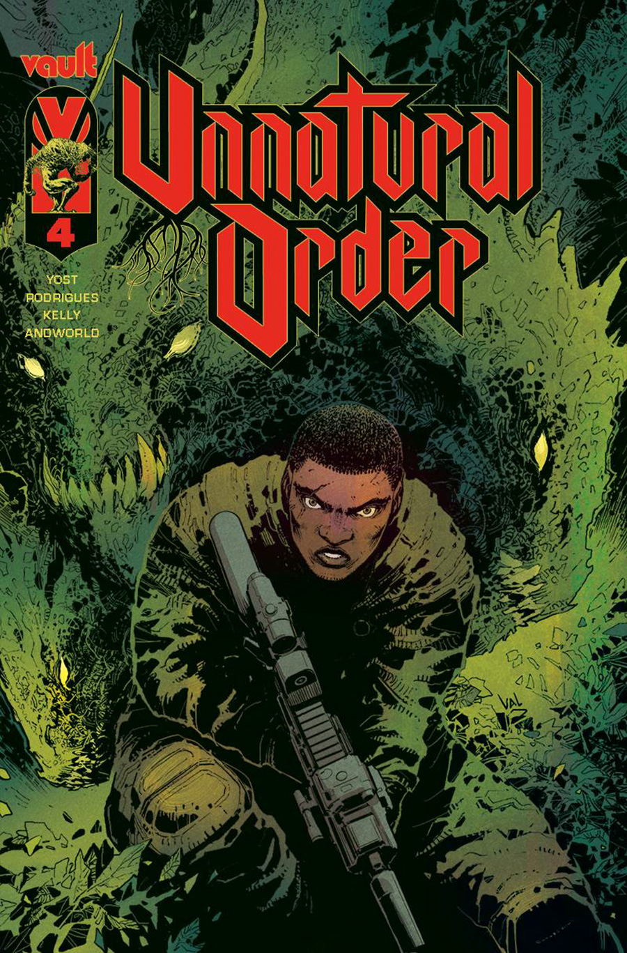 Unnatural Order #4 Cover A Regular Val Rodrigues Cover