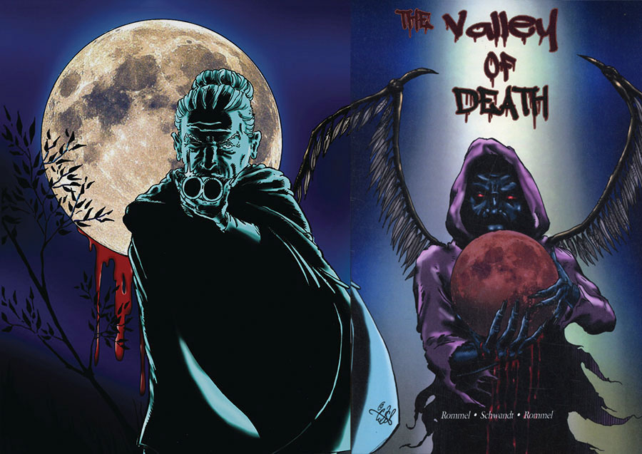 Valley Of Death #1 Cover A Regular Wolfgang Schwandt Wraparound Cover