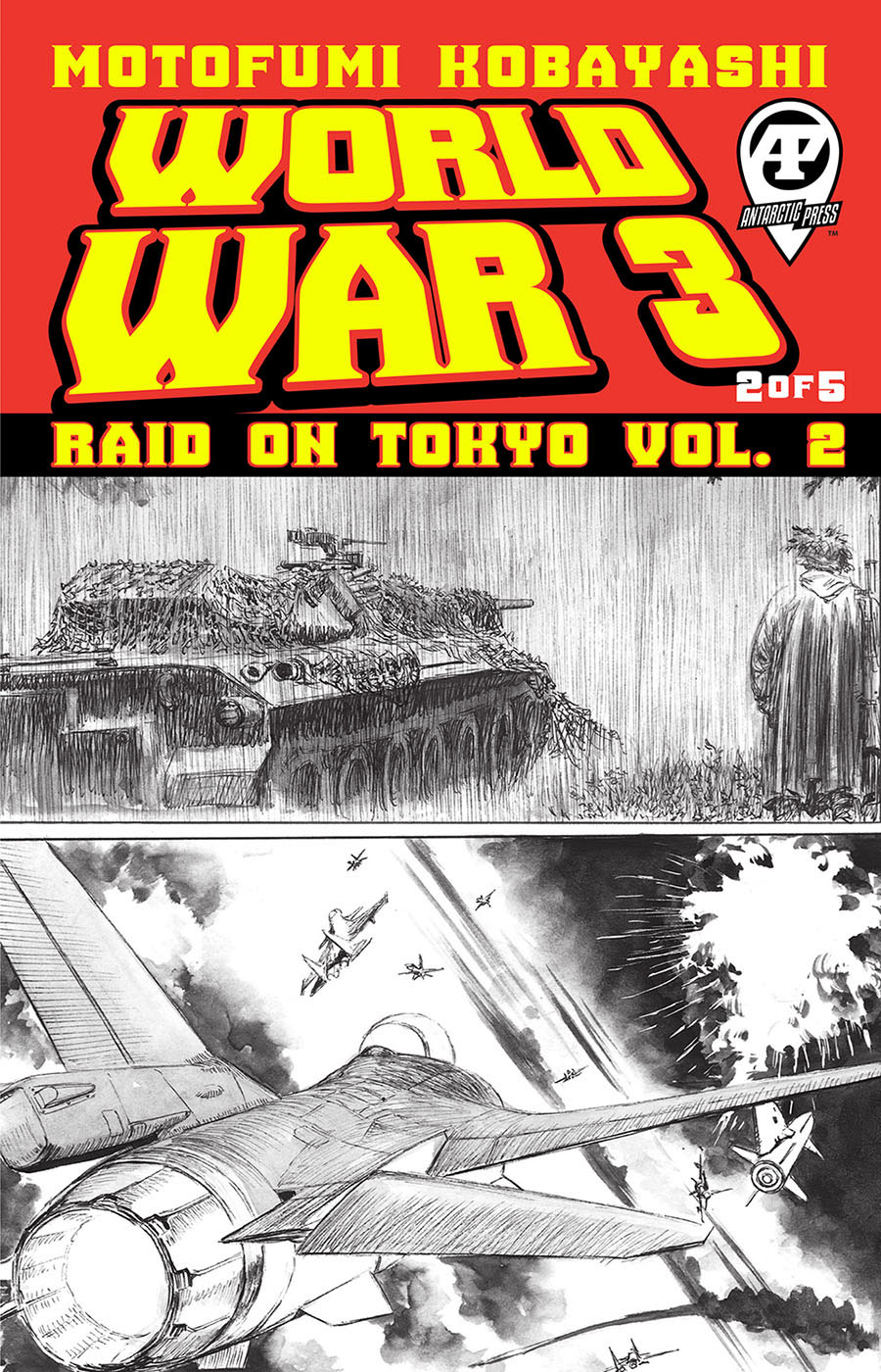 World War 3 Raid On Tokyo Vol 2 #2