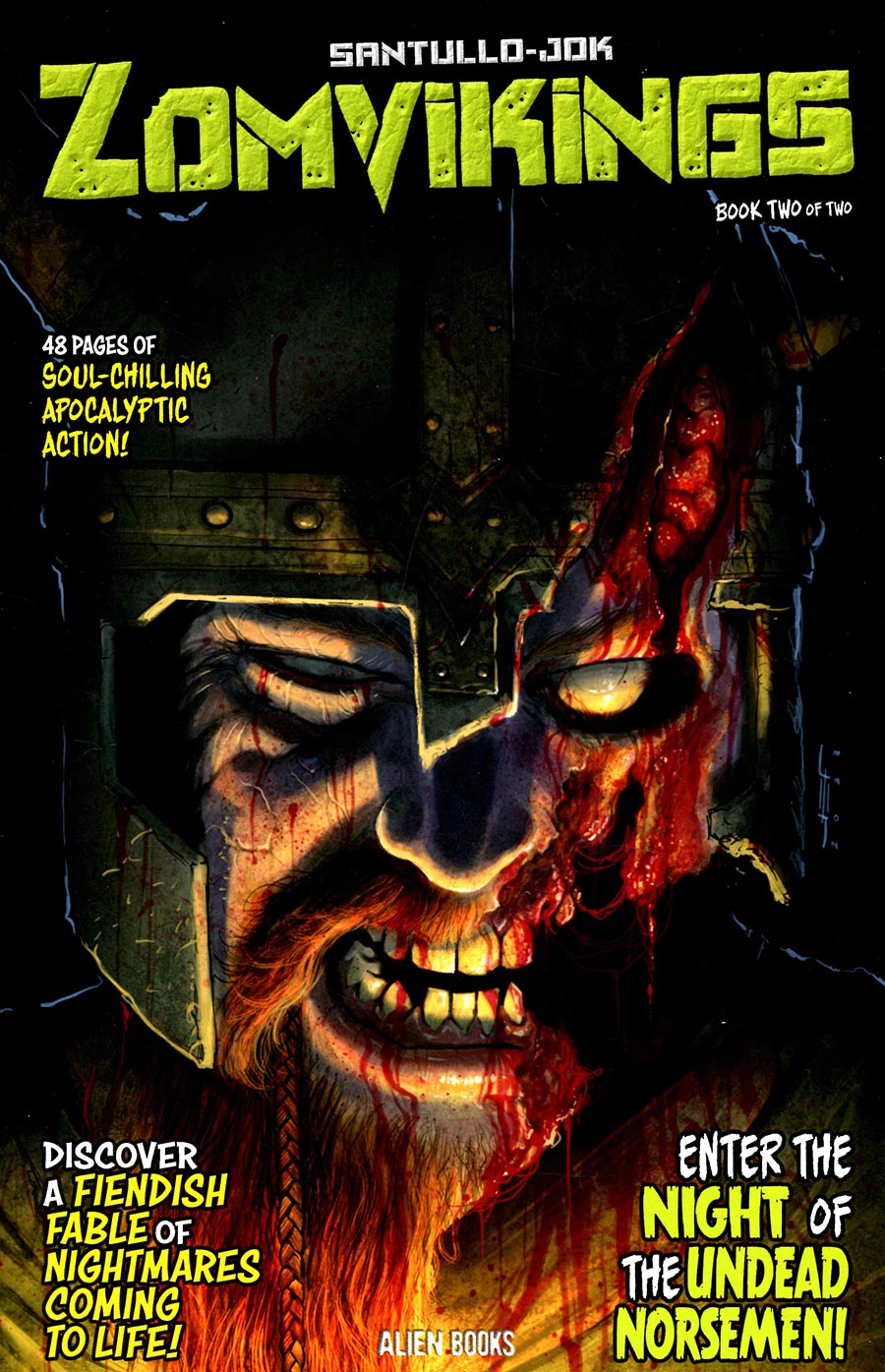 Zomvikings #2 Cover A Regular Juan Ferreyra Cover