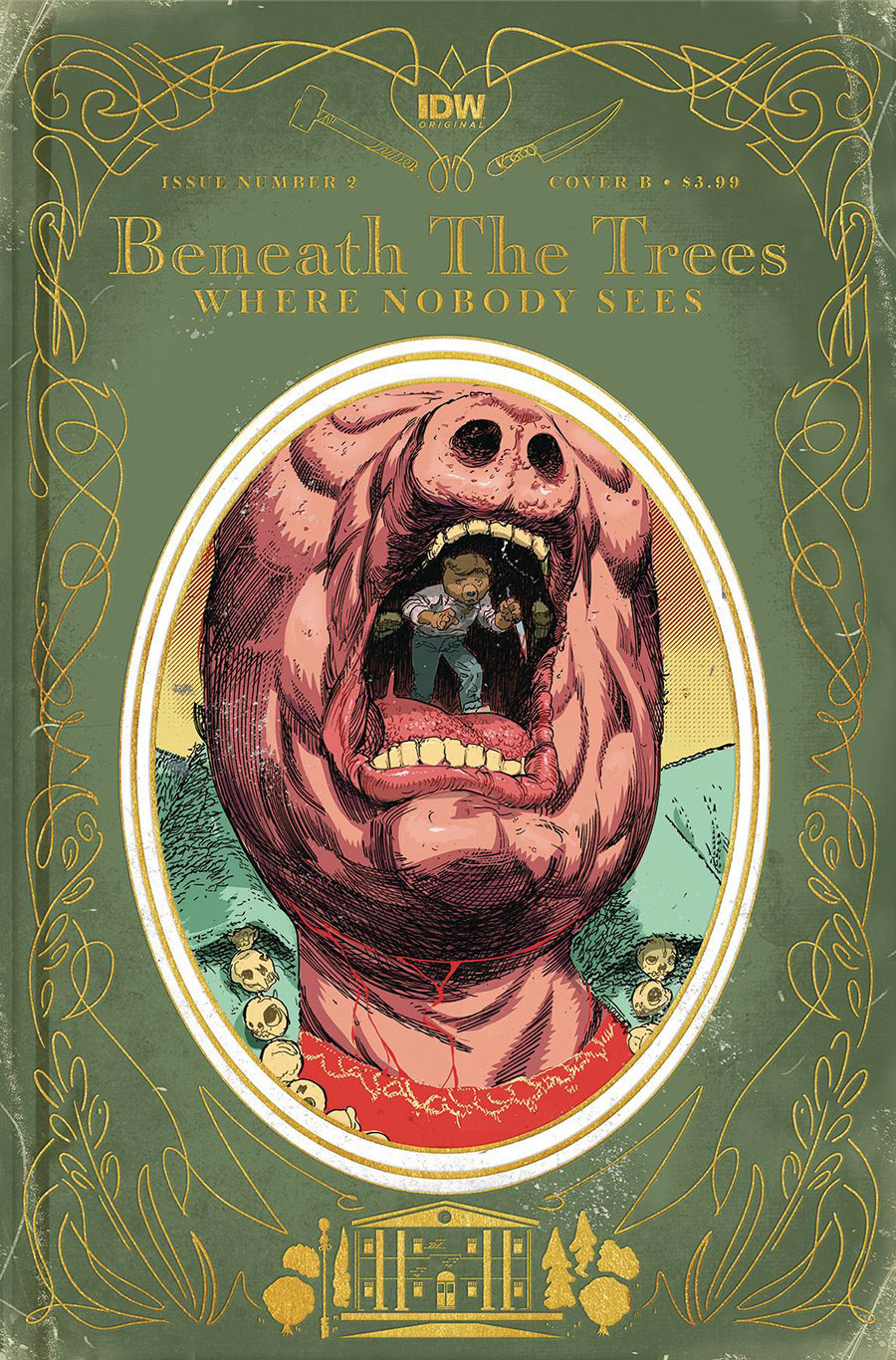 Beneath The Trees Where Nobody Sees #2 Cover B Variant Riley Rossmo Cover (Limit 1 Per Customer)