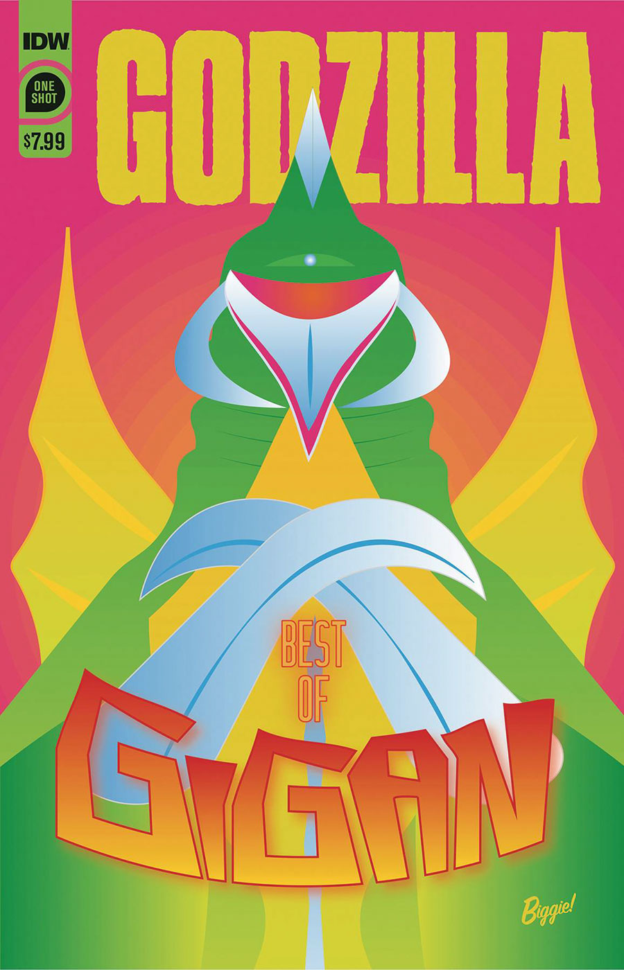 Godzilla Best Of Gigan #1 (One Shot)