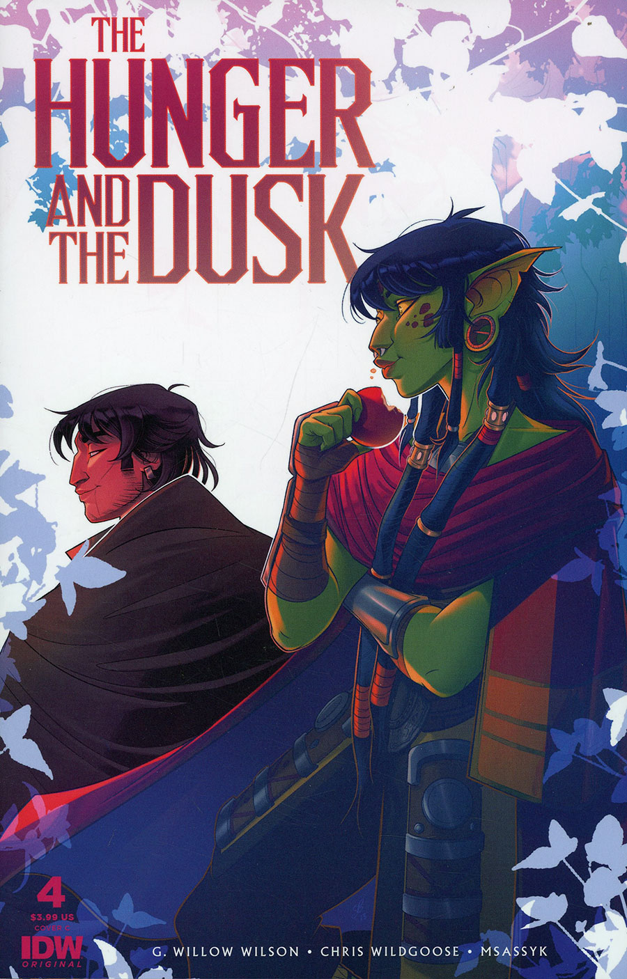 Hunger And The Dusk #4 Cover C Variant Sweeney Boo Cover
