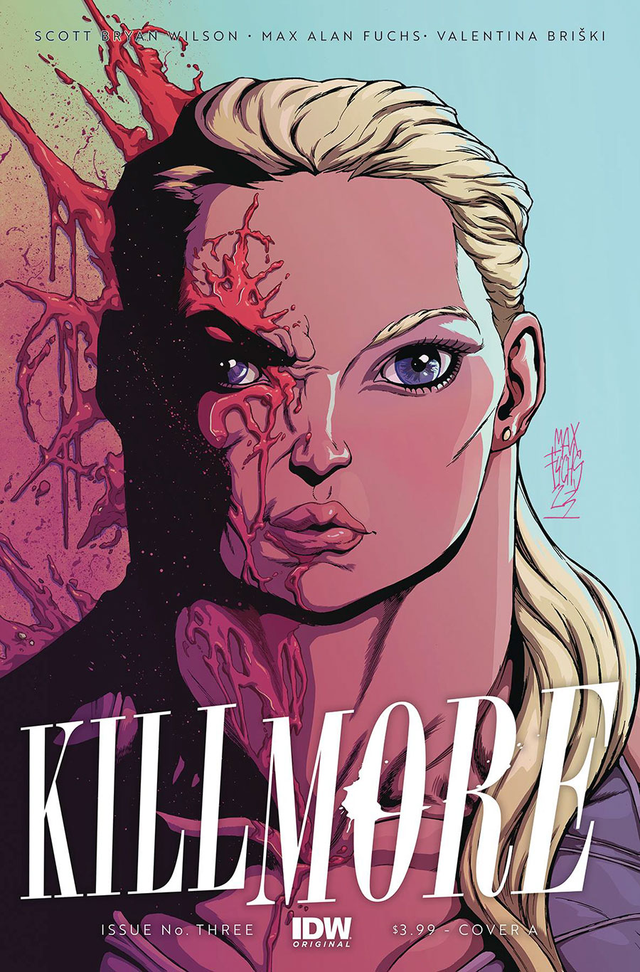 Kill More #3 Cover A Regular Max Alan Fuchs Cover