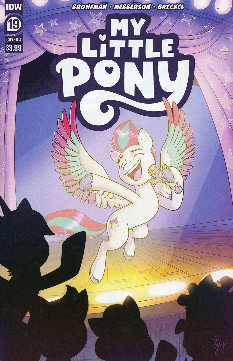 My Little Pony #19 Cover A Regular Abby Bulmer Cover