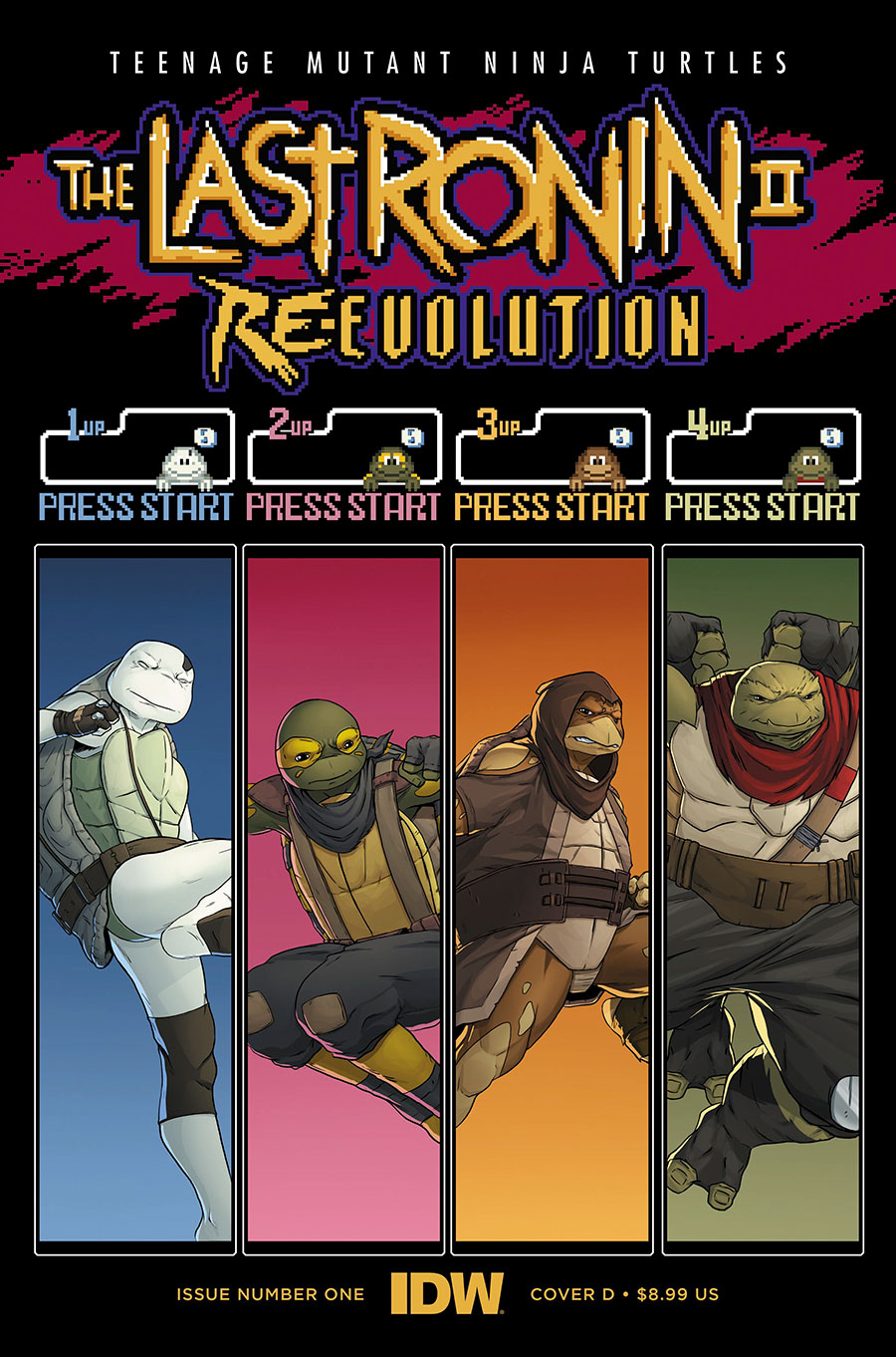 Teenage Mutant Ninja Turtles The Last Ronin II Re-Evolution #1 Cover D Variant Luis Antonio Delgado Cover