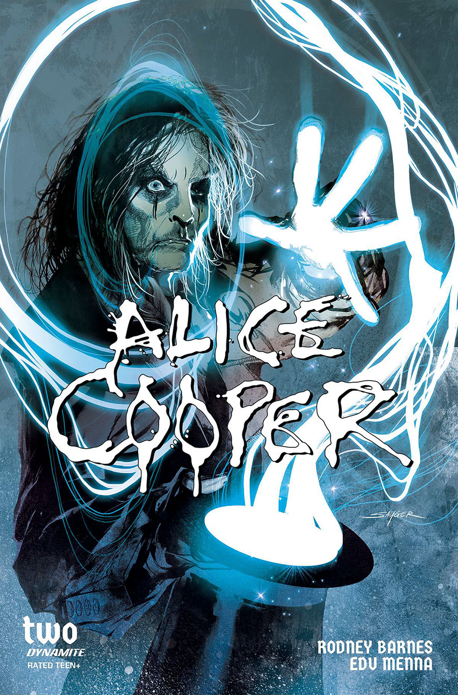 Alice Cooper Vol 2 #2 Cover A Regular Stuart Sayger Cover