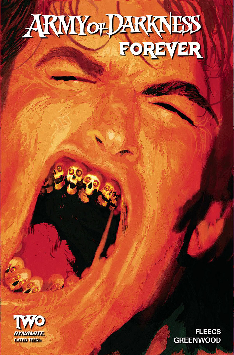 Army Of Darkness Forever #2 Cover B Variant Arthur Suydam Cover