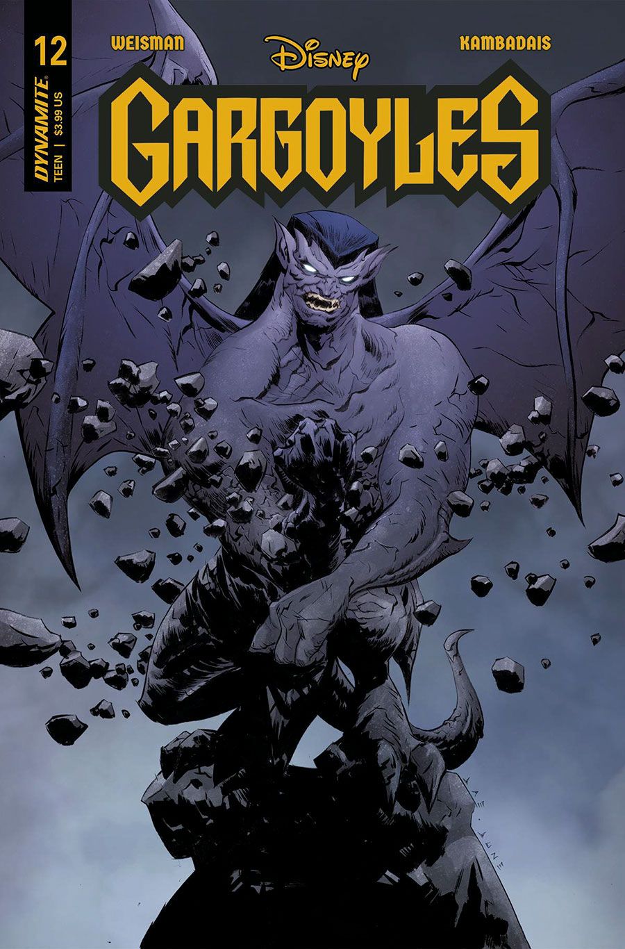 Gargoyles Vol 3 #12 Cover D Variant Jae Lee Cover