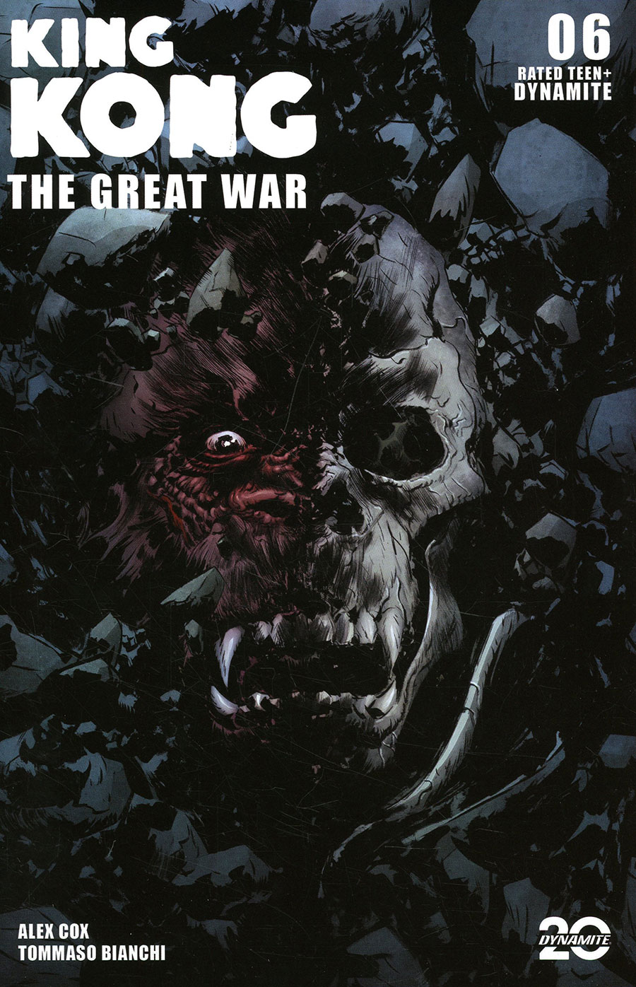 Kong The Great War #6 Cover A Regular Jae Lee Cover