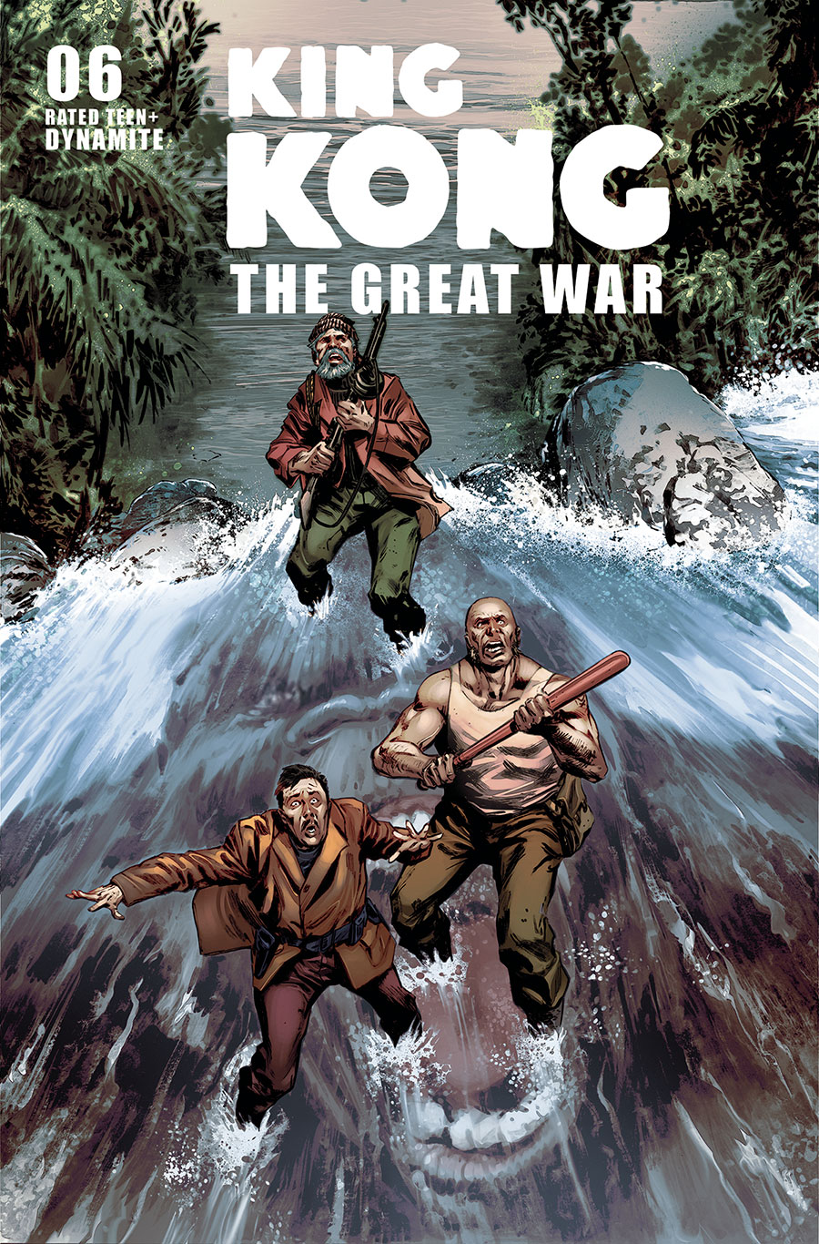 Kong The Great War #6 Cover B Variant Jackson Guice Cover