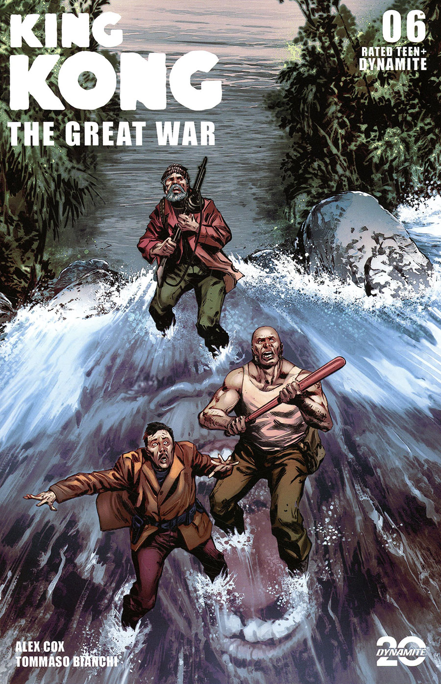 Kong The Great War #6 Cover B Variant Jackson Guice Cover