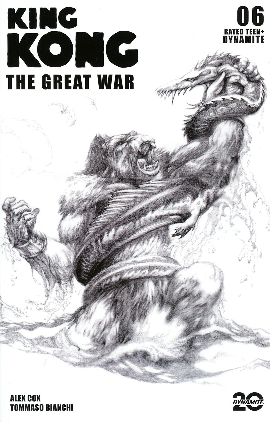 Kong The Great War #6 Cover C Variant Joe DeVito Cover