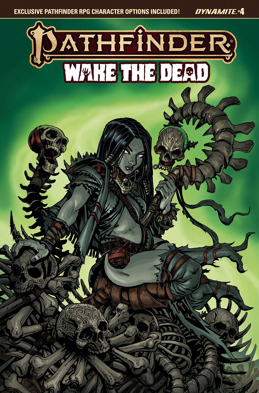 Pathfinder Wake The Dead #4 Cover A Regular Steve Ellis Cover