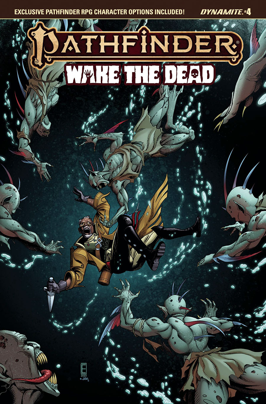 Pathfinder Wake The Dead #4 Cover C Variant Eman Casallos Cover