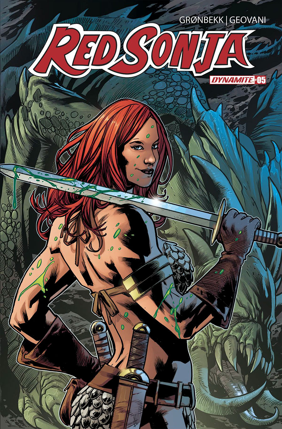 Red Sonja Vol 10 #5 Cover D Variant Bryan Hitch Cover