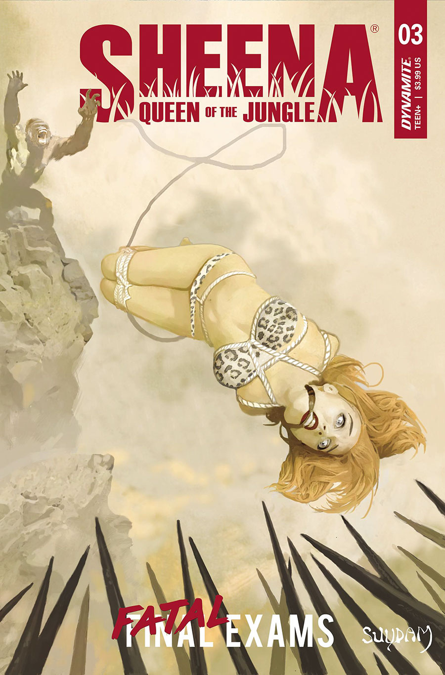 Sheena Queen Of The Jungle Vol 2 #3 Cover C Variant Arthur Suydam Cover