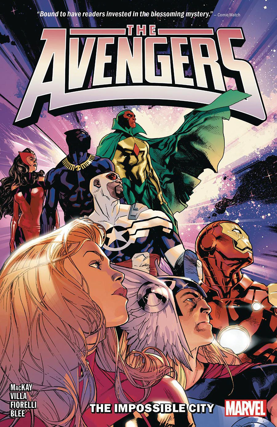 Avengers By Jed MacKay Vol 1 The Impossible City TP