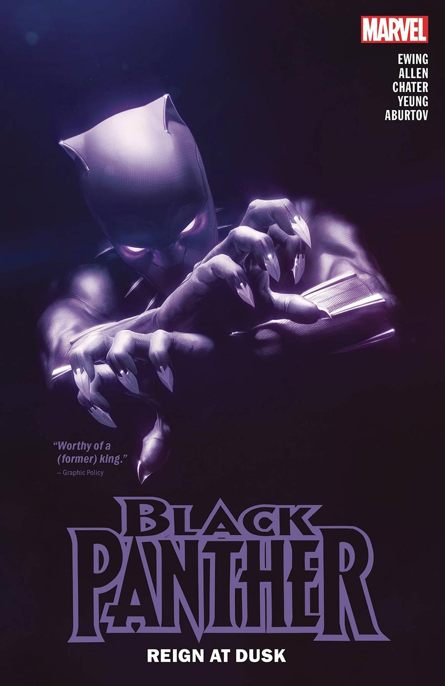 Black Panther By Eve L Ewing Reign At Dusk Vol 1 TP